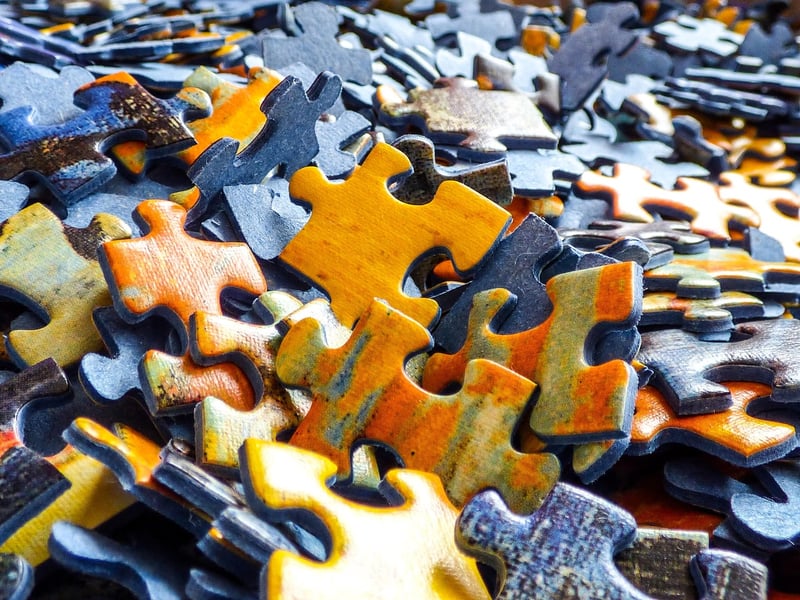 Mind-bending Puzzles